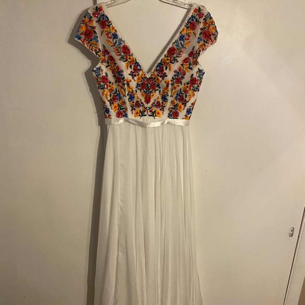 Chiffon Sherri Hill Dress - perfect condition